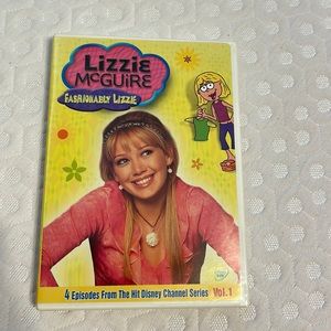 Lizzie McGuire dvd